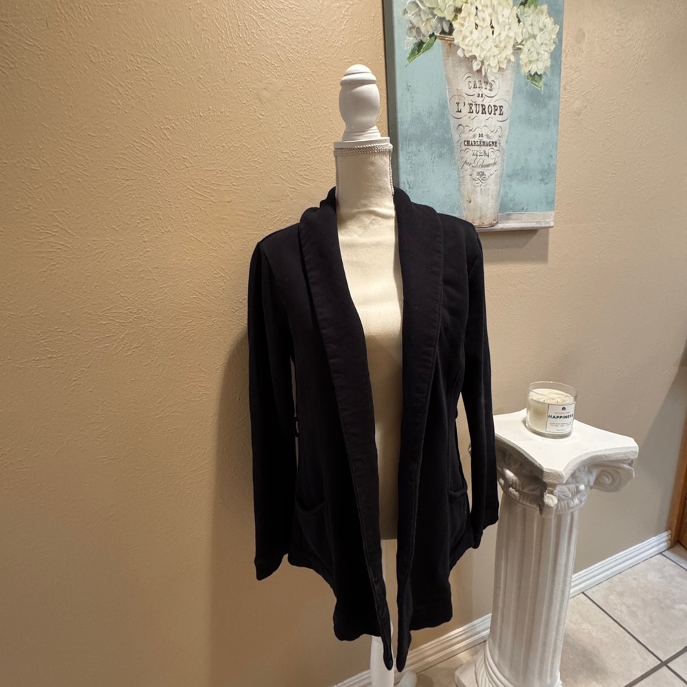 Merona Women's Black Cardigan Sweater